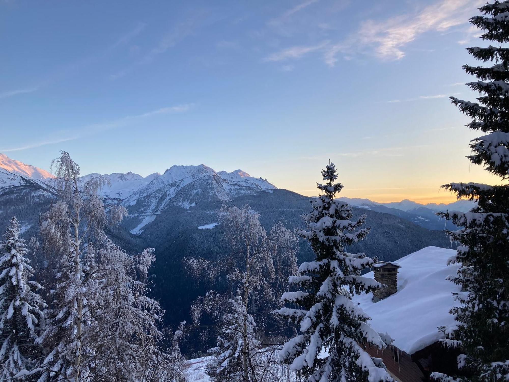 Appartement Dans Un Chalet Typique De Montagne A La Rosiere Montvalezan Eksteriør bilde